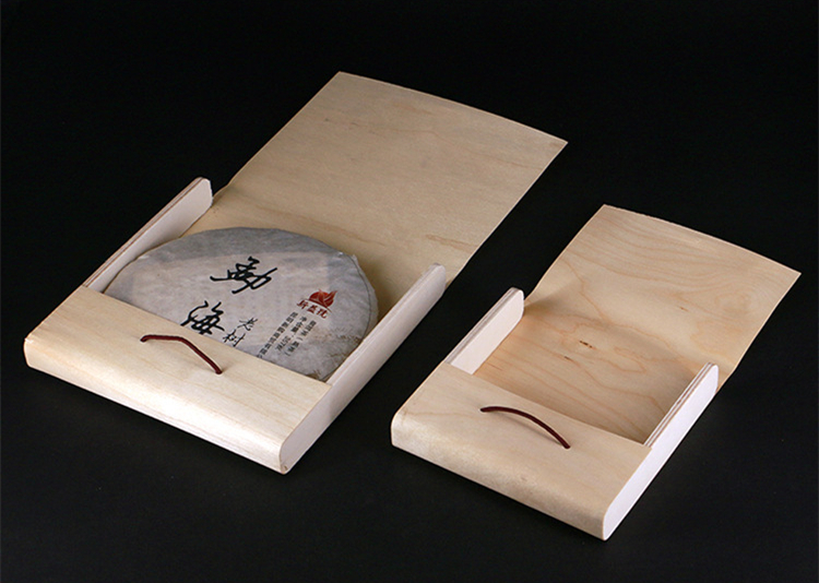 15x15cm Mildewproof Flat Pack Wooden Boxes , Recycled Flat Wooden Storage Box