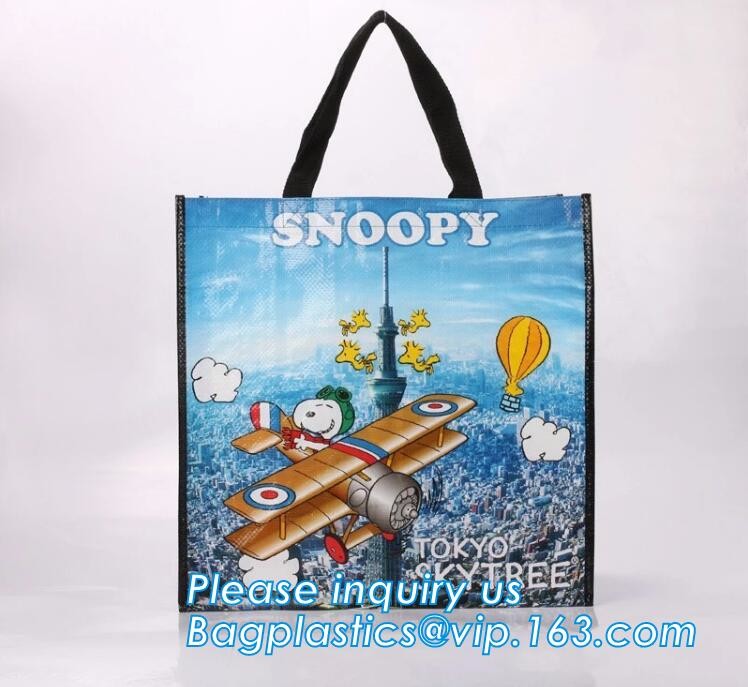 Custom Huge Luggage PP Woven Bag With Zipper Lock,PP Woven Shopping Bag,Factory customized cheap laminated pp woven shop
