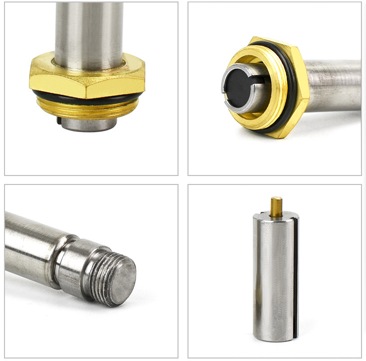Air Compressor Auto Drain Valve SS304 Solenoid Armature Assembly