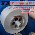 5-19mm width Plastic PP Polyester Strapping Band Belt with good flexible and