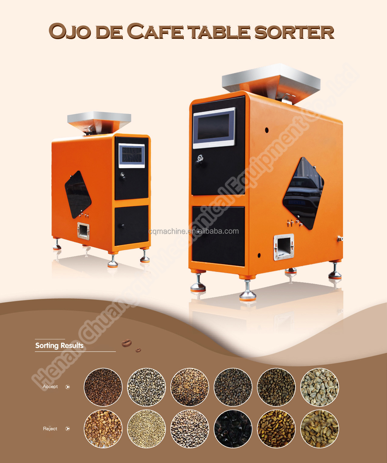 Grain Color Sorter Machine Rice Sorting Machines Sesame Sorting Machine