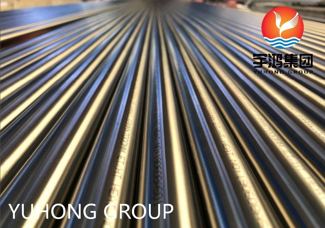 ASTM A213 TP304 316 321 Stainless Steel Seamless Tube Polished For Heat Exchanger