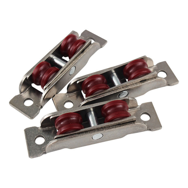 Nylon Sliding Door Roller Replacement SS201 Material OEM Modern Design