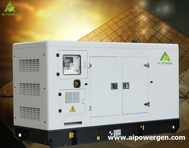 Soundproof USA Cummins Diesel Generator 60kva 48kw Silent With Cummins Engine 4BTA3.9-G2