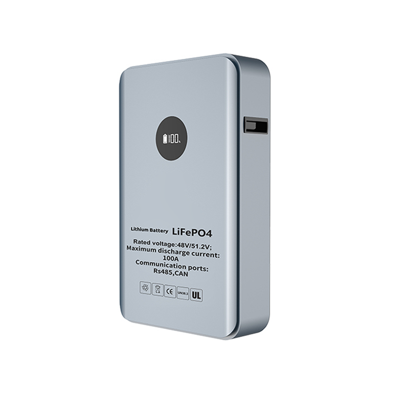 ROSH Lifepo4 48v Battery Power Wall Battery ODM Custom Color