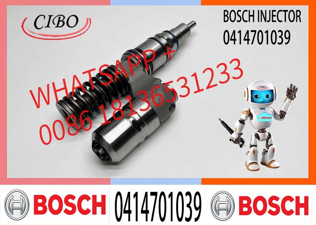 Common Rail Fuel Injector DC12 DC16 Engine 0414701035 0414701037 0414701038 0414701039 0414701040 0414701043