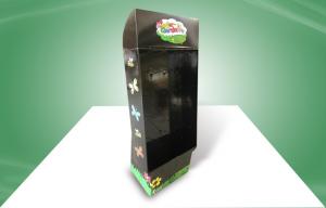 China Black Free Standing Display Units Hook Floor display Stand  for Kid's Shoes on sale