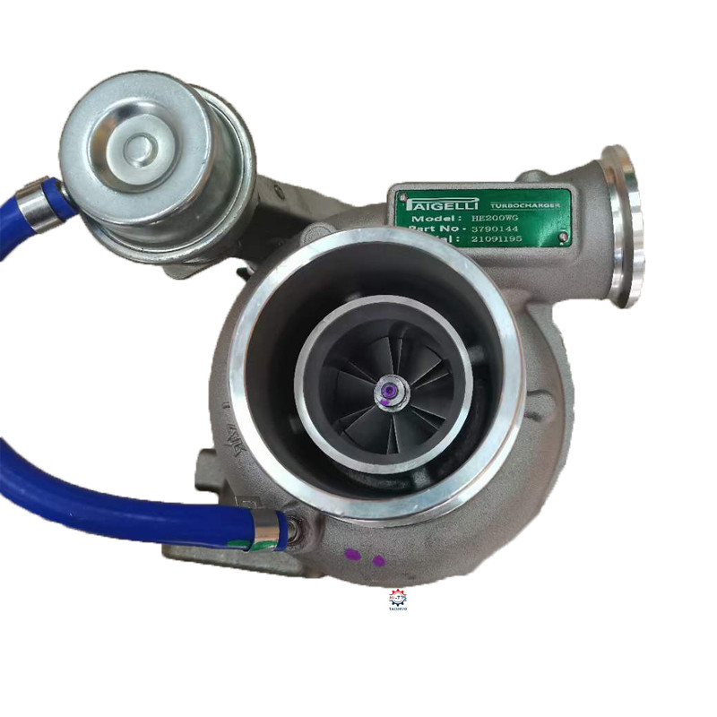 HE200WG QSF3.8 Engine Turbocharger 3790144 For Cummins Excavator