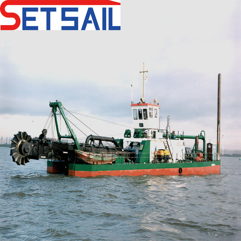 Siemens PLC Trailing Hopper Suction Dredger with Sand Pump