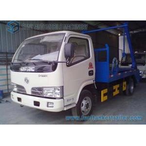 3cbm -5cbm small swing arm garbage truck Dongfeng 4x2
