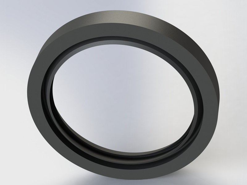 Turbine Bearing Oil Labyrinth Sealing