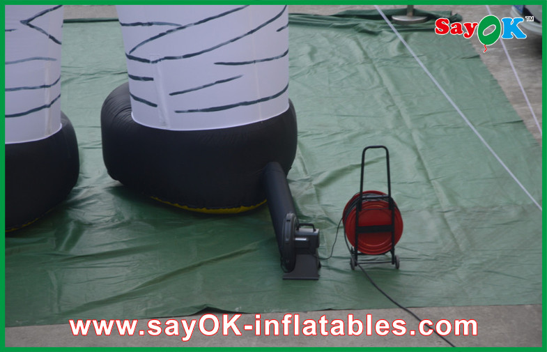 Outdoor Advertising Inflatable Astronaut Model With LED Lights Custom Inflatable Spaceman For Decoration