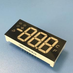 Triple Digit 7 Segment Custom LED Display Common Anode Polarity 17mm Digit