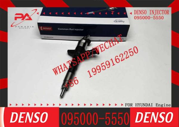 Fuel Injector 095000-5550 0950005550 for Mi-ts-ubishi L200 4D56 Euro4 FOR HY