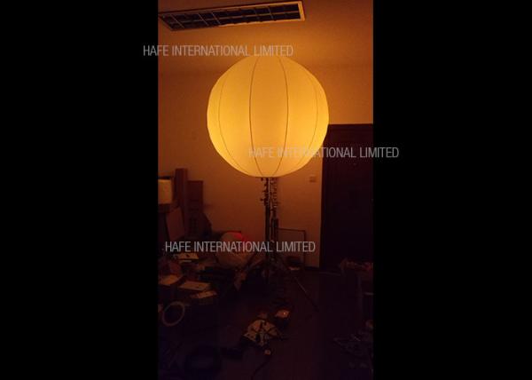 RGB Inflatable Lighting Decoration LED 36W , Crystal Water Floating Balloon