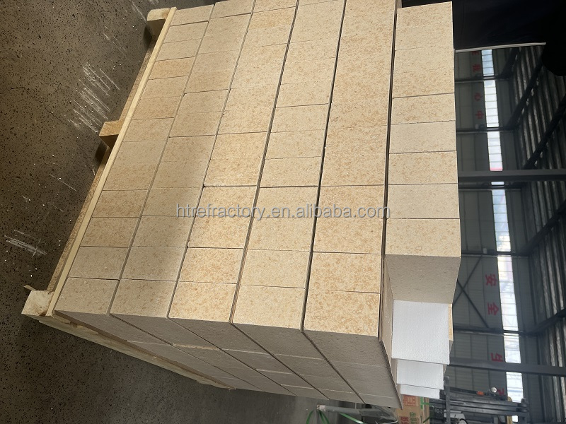 Sintered Zircon Bricks with Exceptional Anti-Wear Properties and Corrosion Resistance