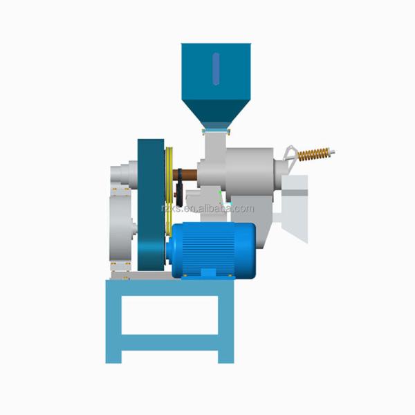 Indonesia Local Service Location STR N115 22hp Diesel Automatic Rice Milling
