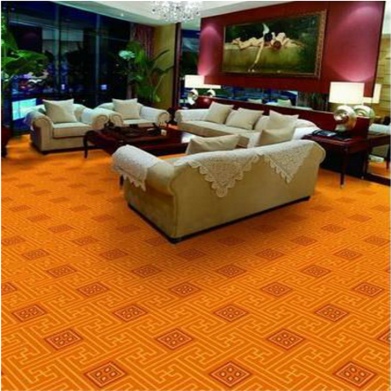 Living Room Modern Home Carpet Bright Color Tufted Nylon Printed Design