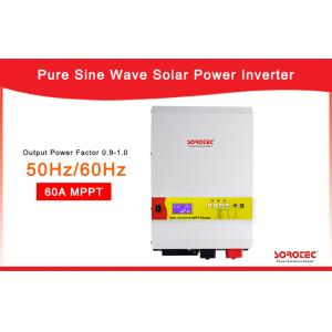 Low Frequency 230VAC Solar Power Inverters 50/60Hz with Remote Control Function