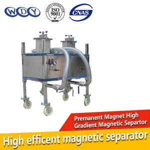Permanent High Gradient Magnetic Field With Strong Handling Capacity