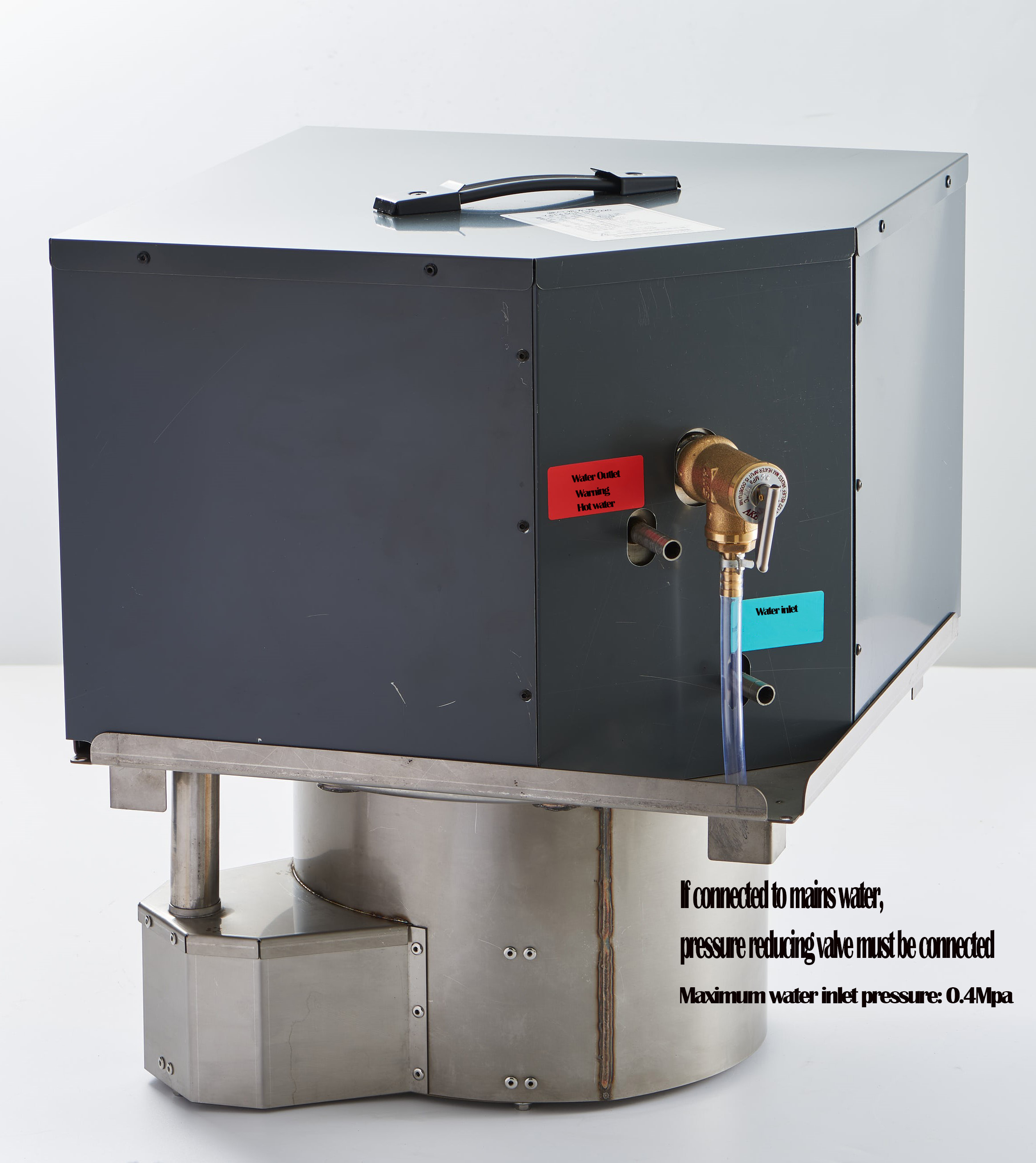 JP Heater Diesel 12V Hot Water And Warm Air Heater for Shower and bathing