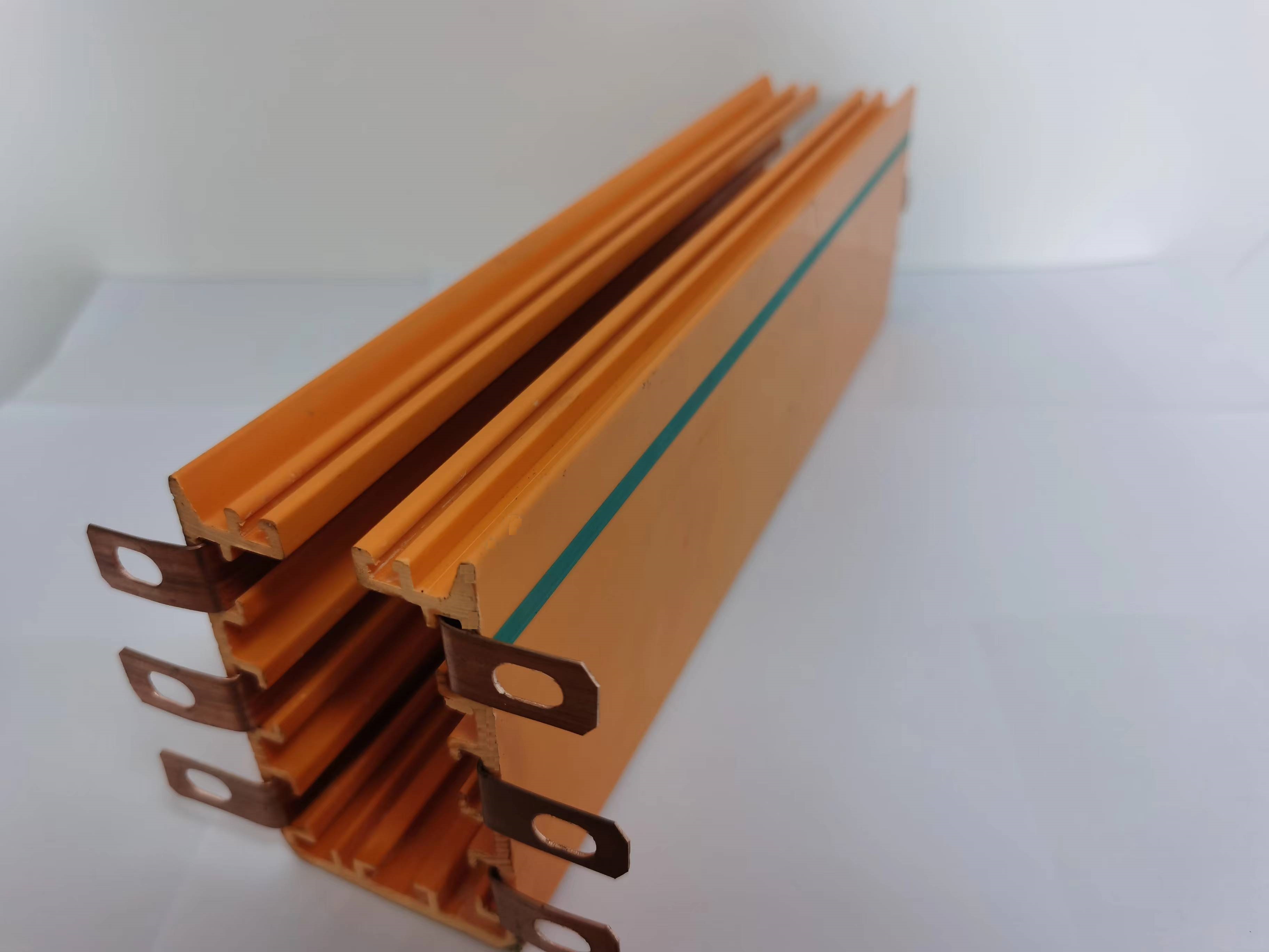 Multipole Enclosed Busbar System Enclosed Conductor Rail Power Transmission