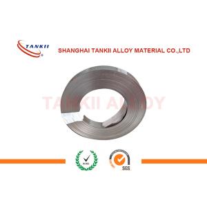 Thermal Bimetal Strip / Plate / Sheet Silver Precision Alloy For Temperature