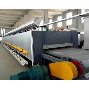 Cyclone Separator Exhaust System Mesh Belt Kiln for Continuous Heat Treatment Process