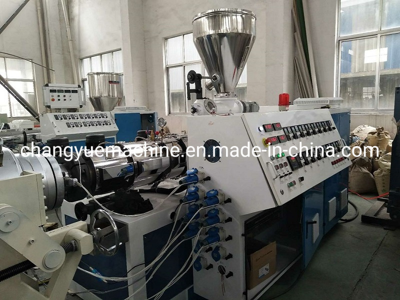 New Tech Plastic UPVC Pipe Production Line