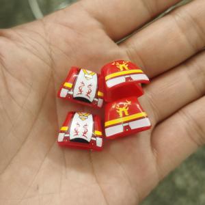 10 Color Pad Printer For Lego 1700x1200x1700mm Servo Control Shuttle Table