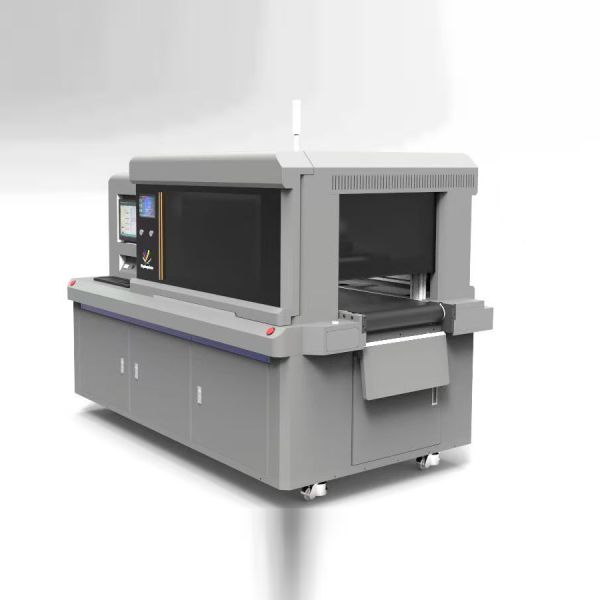 Customizable Automatic Loading And Unloading Schemes Single Pass UV Printer for