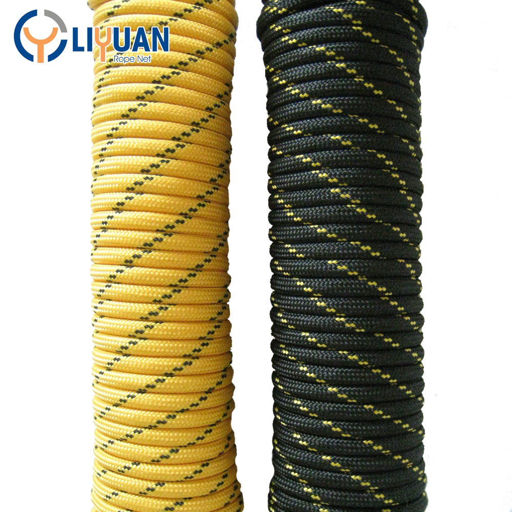 High Durability Fiber Core 30mm Uhmwpe Polyester Yacht Mooring Rope for Watercraft