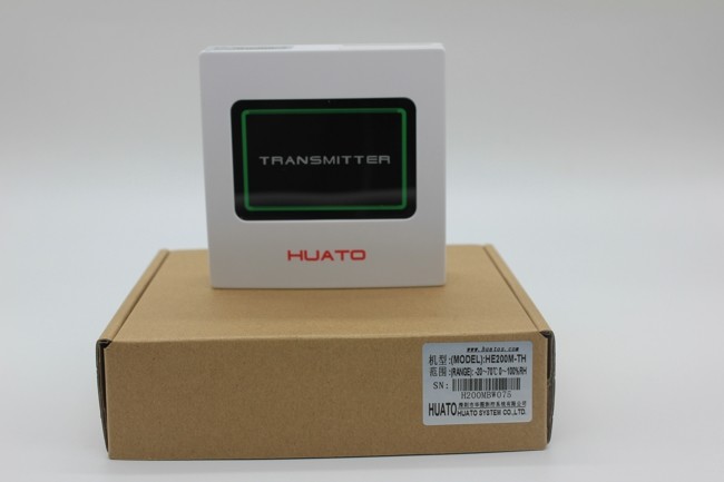 Huato Data Logger Temperature Humidity Transmitter With Imported Sensors