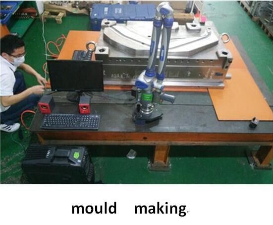 High Precision Industrial Injection Molding Parts Plastic Pipe Connectors