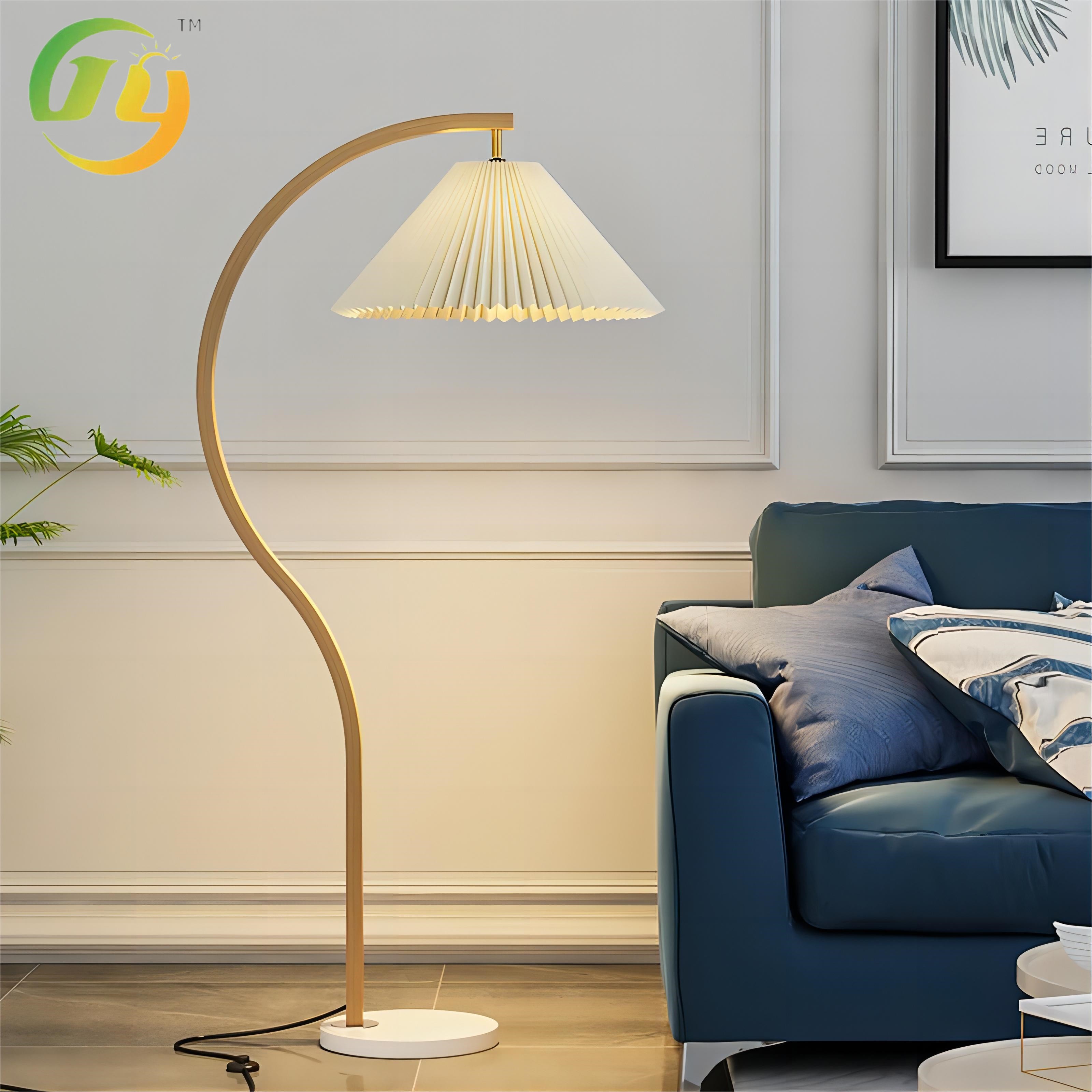 Living Room Lamp Reading Floor Lamp Modern Interior Northern Europe Simplicity Character New Series Luxury Sofa Bedroom