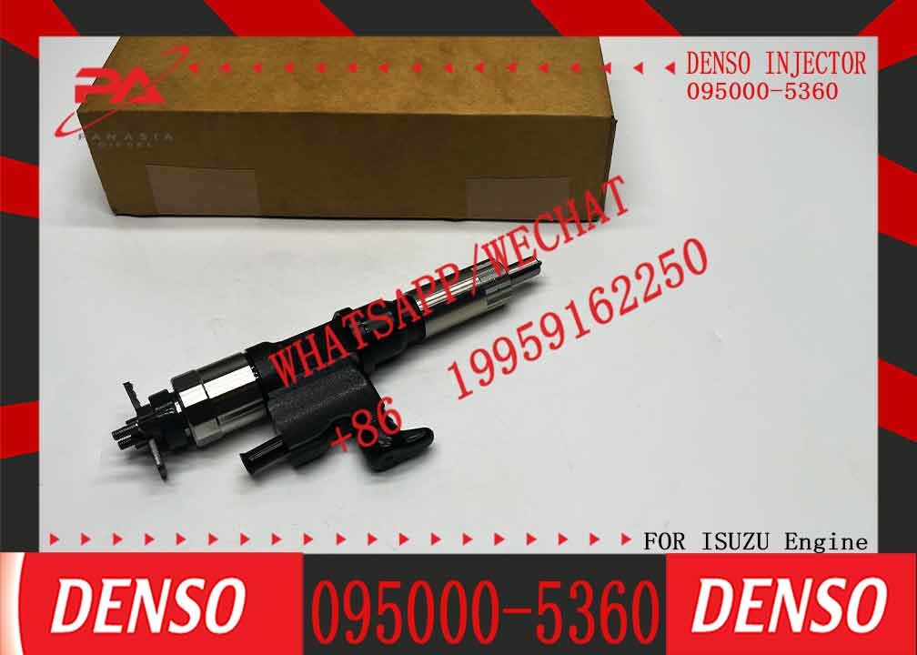 High Quality New Common Rail Injector Diesel Fuel Injector Nozzle Assembly 8-97602803-1 095000-5360