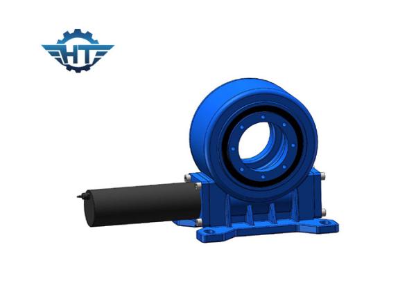 7 Inch Vertical Single Axis Worm Gear Slew Drive For PV Stations And Concentrate