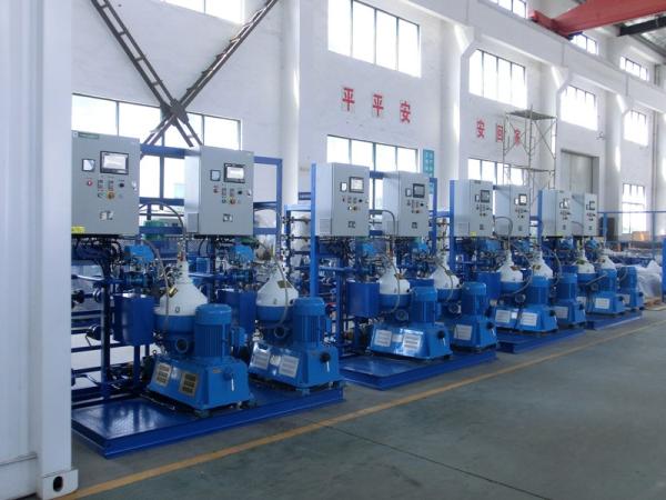 Heavy fuel oil diesel lubrication Oil Purifier centrifuge separator self