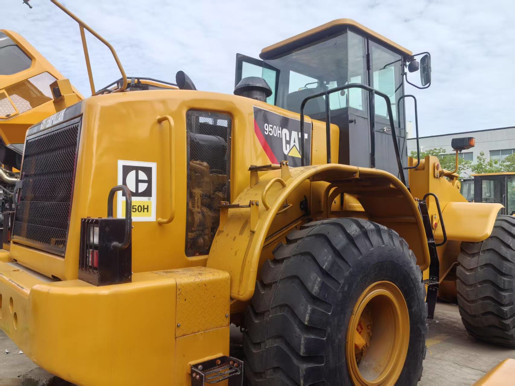 Original Front Wheel Loader Caterpillar CAT 950H Loader for Sale Cheap Price Used Construction Machine