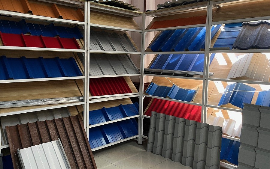 ASTM A653 Metal Roof And Cladding Corrugated Sheets For Metal Facade 0.43mm