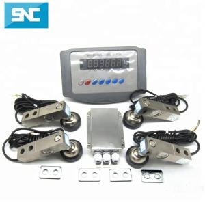 Non-Linearity 0.02% of F.S. 300kg to 1ton Floor Scales Load Cells with 2.0 /- 0