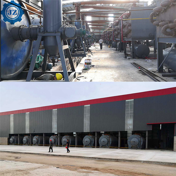 12ton 15ton Automatic Scrap Tire Pyrolysis Machine For Waste Tyre To Oil