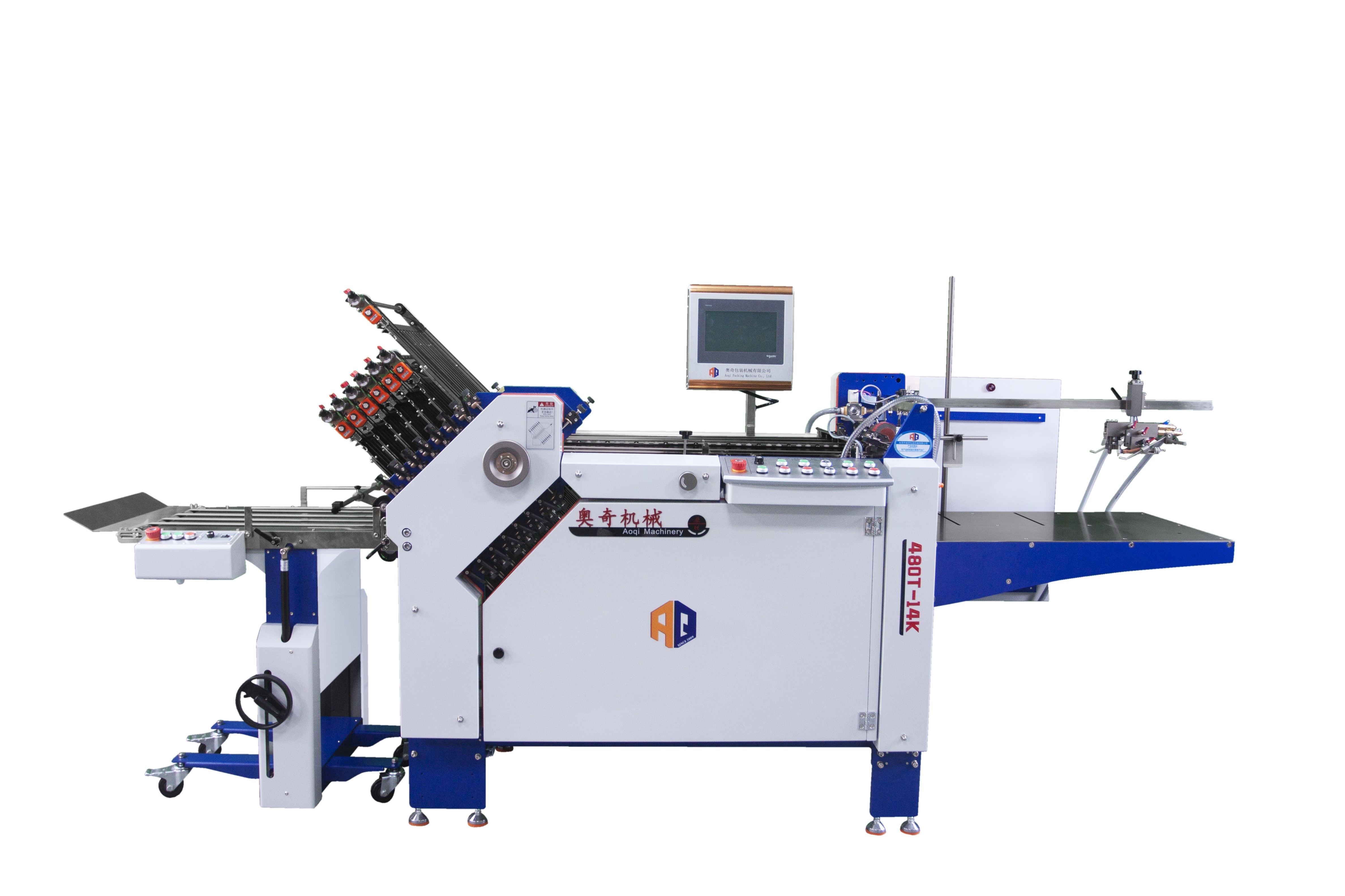 A4 Paper Folding Machine with 14 Pockets Folding Leaflet Manual Machine Folder