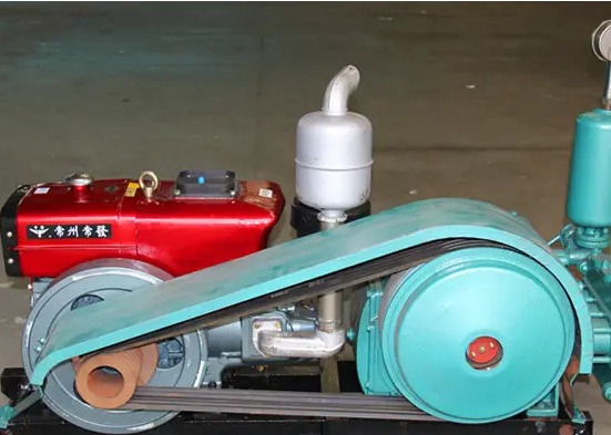 Large Diameter Deep Well Drilling Mud Pump With Double Cylinder