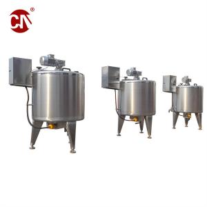 CE Certified Small Scale Milk Pasteurization Tank Yogurt Make Machine Pasteurize