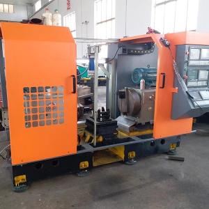 Customized Three Face CNC System Boring Milling Machine Tools Lathe 300r/min
