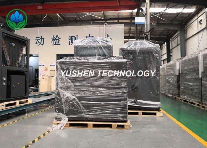 No Pollution Commercial Air Source Heat Pump For Domestic Hot Water Heating