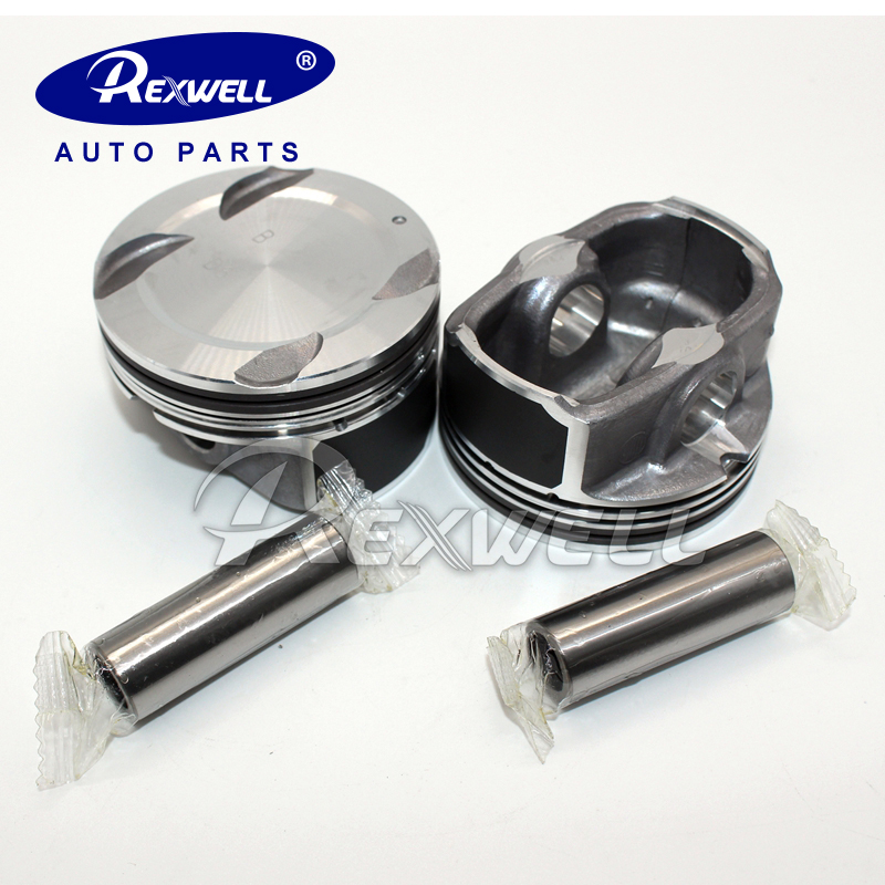 OE NO. 23041-2B910 Auto Standard Piston Set Parts For Hyundai Accent G4FC 23041-2B900 230412B900 2009-