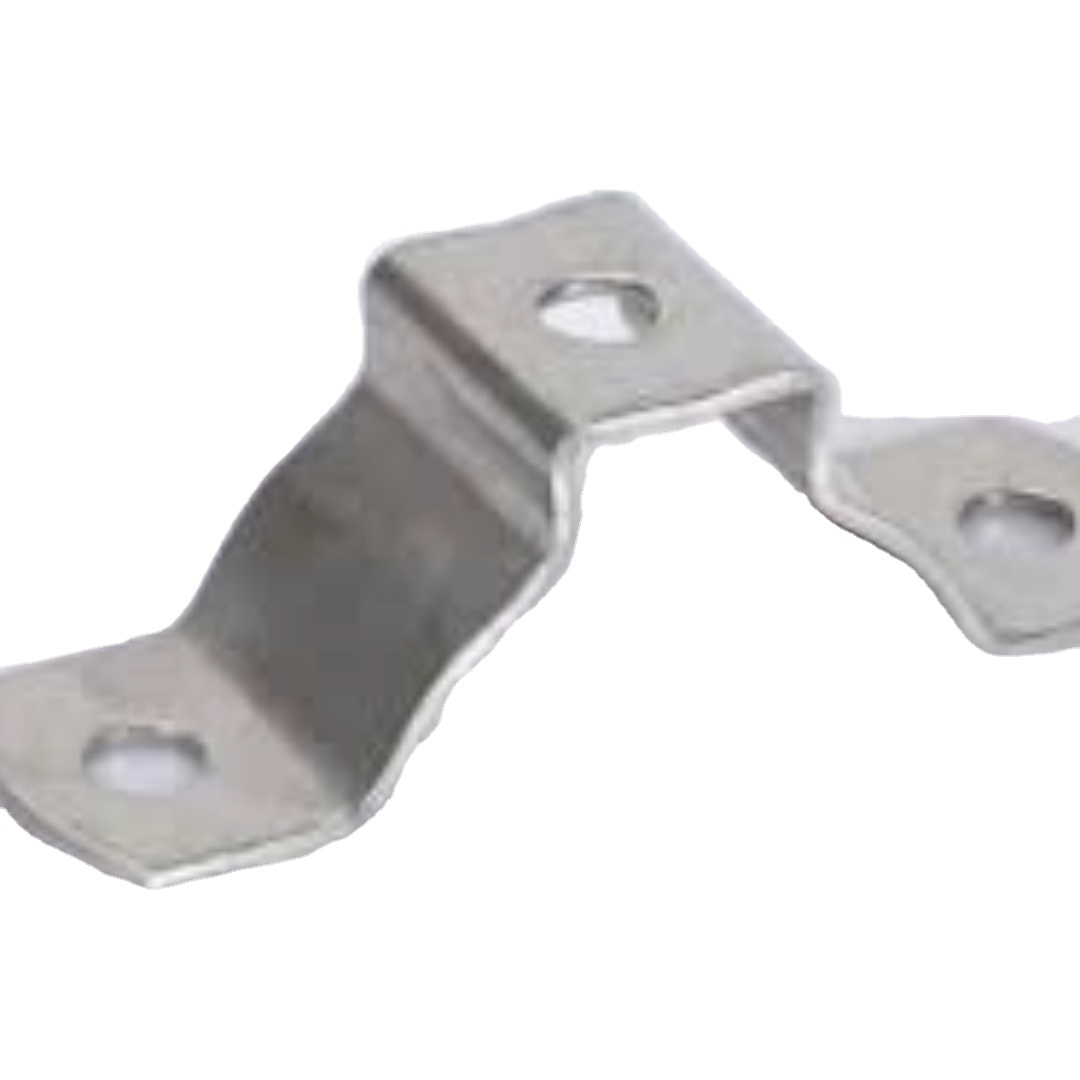 Customized Logo Stainless Steel Aluminium L Support Wall Mount U Bracket for Washroom