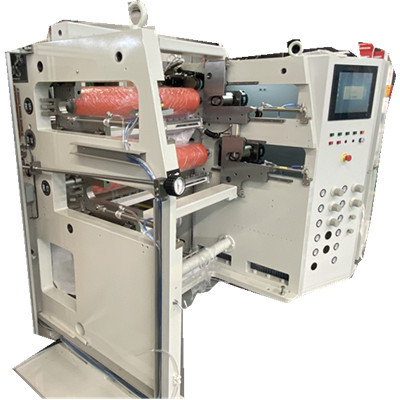 60hz Automatic Paper Slitting Rewinder Machine 500mm 380v 50um